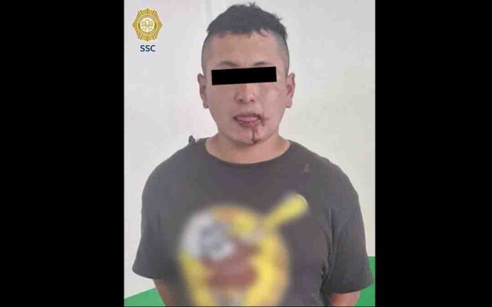 hombre detenido por tocamientos a menor en Coyoacán