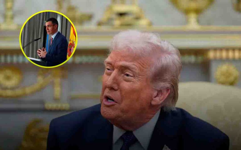 Trump cortará comercio con España por ser un aliado «Terrible»