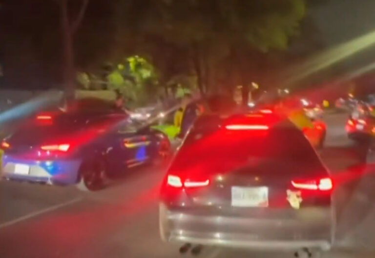 Arrancones en Coyoacán: SSC asegura vehículos y aplica sanciones en operativo vial