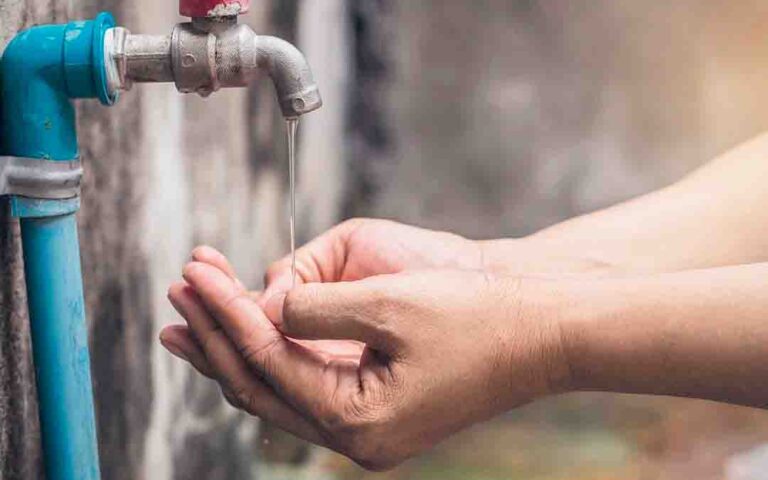 Cortes de agua en Azcapotzalco: baja presión este 8 de marzo