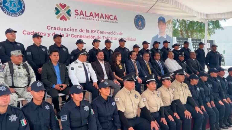 Salamanca gradúa cadetes; César Prieto llama a cumplir la palabra y construir la paz