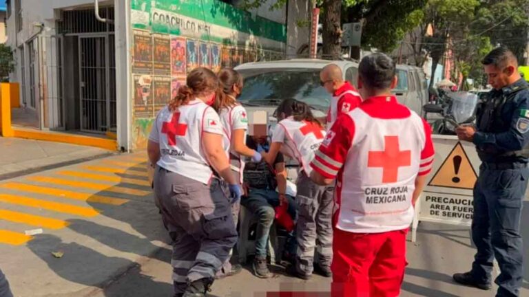 tropellamiento en Azcapotzalco: conductor de transporte publico huye y deja a hombre grave