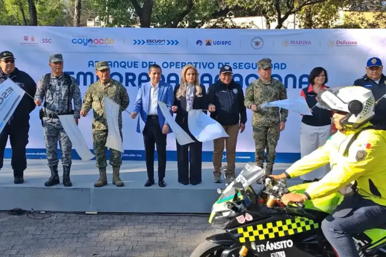 Coyoacán refuerza seguridad en Semana Santa y controlará accesos por eventos masivos