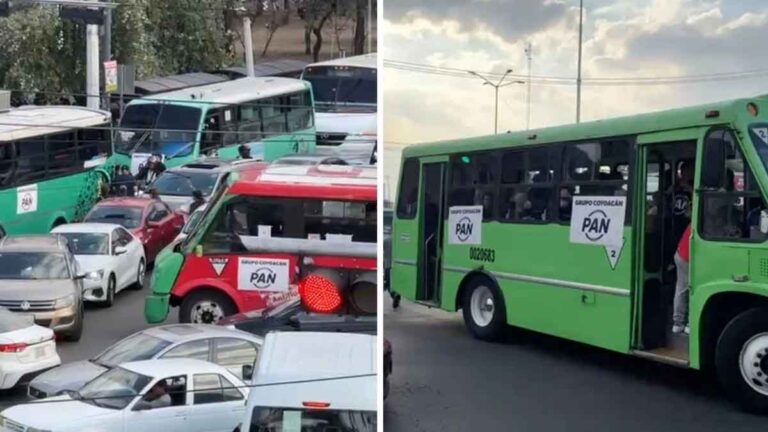 Coyoacán: denuncian acarreo a evento del PAN con promesas de pantallas y laptops