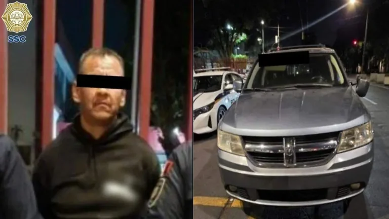 Detienen a hombre con droga tras persecución en Azcapotzalco