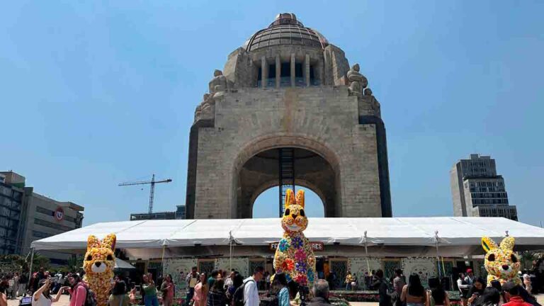 CDMX inaugura el Festival de las Flores de Primavera 2026 en el Monumento a la Revolución