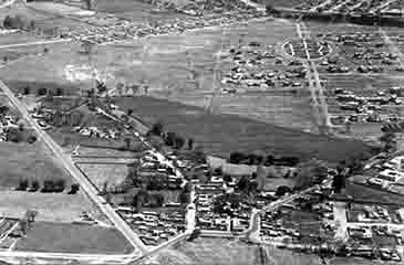 Barrio de San Bernabe (cruce de Av. Cuitláhuac y Av. Camarones)