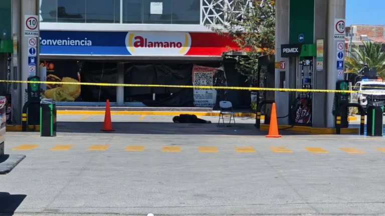 Asesinan a hombre en gasolinera de Salamanca en San Juan de la Presa