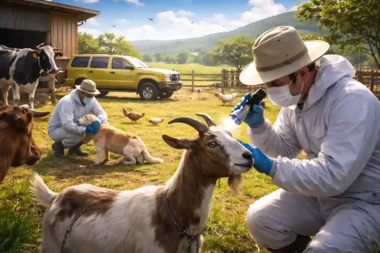 Primer caso de gusano barrenador en Guanajuato activa rastreo sanitario