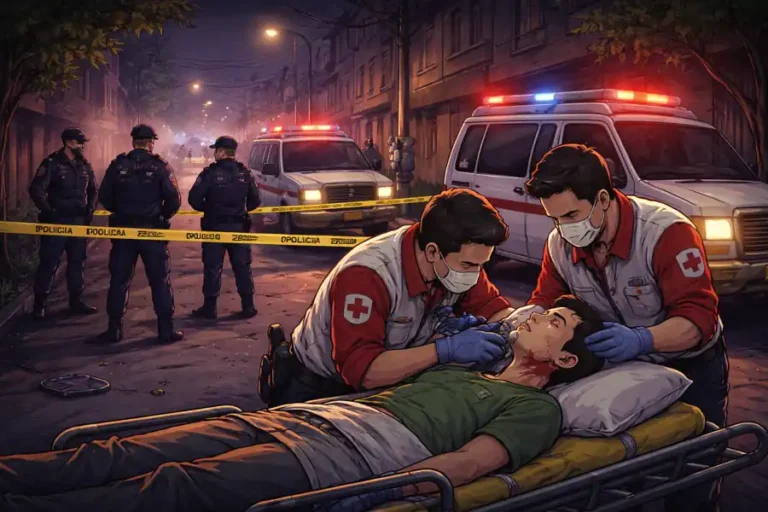 Balacera en Azcapotzalco deja a menor herido de bala en el cuello