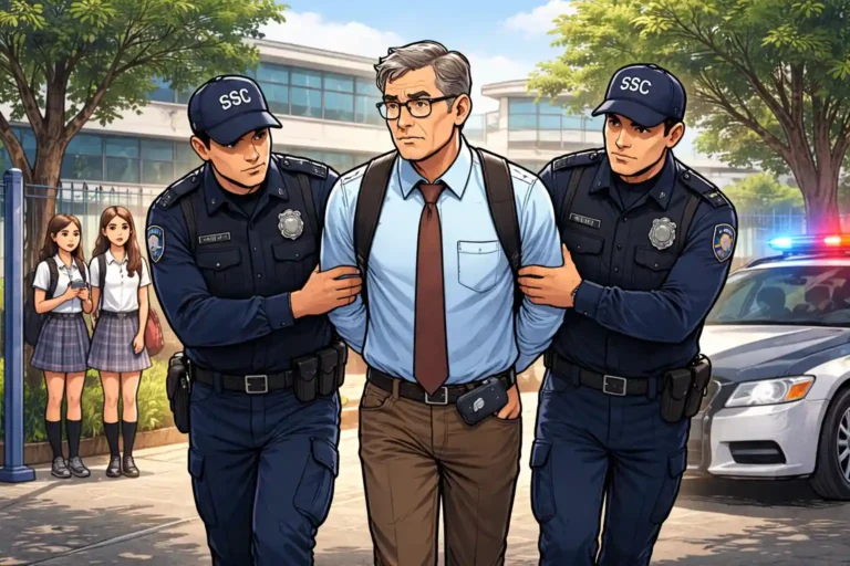 Profesor detenido en CDMX por grabar a alumnas en escuela de Benito Juárez