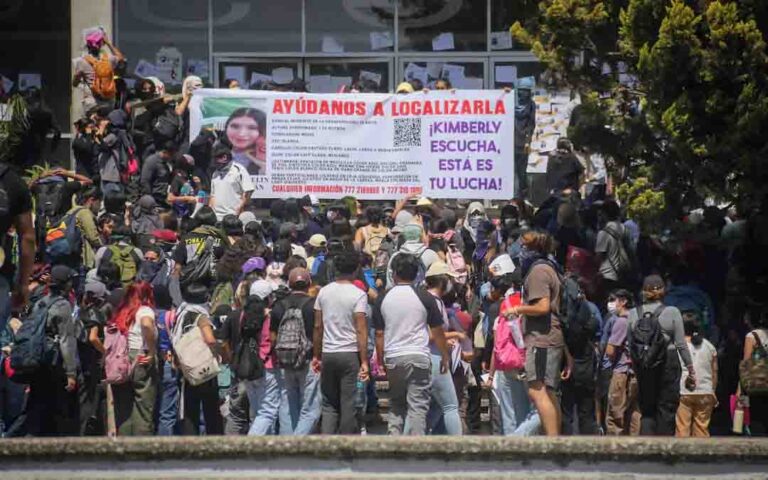 Caso Kimberly Ramos: hallan cuerpo en Cuernavaca y detienen a estudiante de la UAEM
