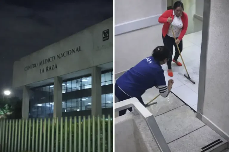 Inundación en La Raza: IMSS controla incidente y descarta riesgos