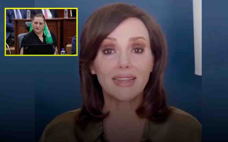 Lilly Téllez llama “ladrones depravados” a Guadalupe Taddei y acusa presunto saqueo en el INE