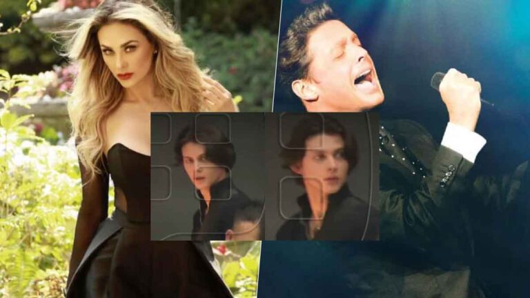 Miguel, hijo de Luis Miguel y Aracely Arámbula, reaparece en público
