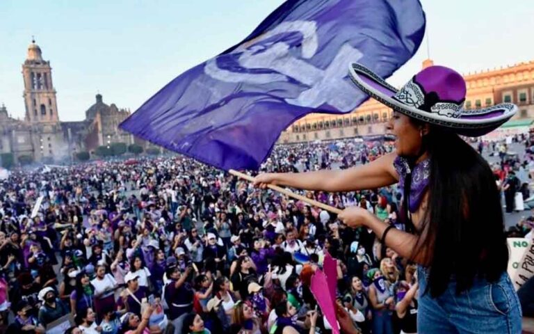 Marcha 8M en México: miles de mujeres toman las calles en CDMX