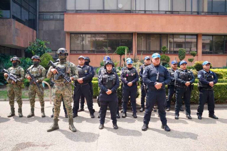 Azcapotzalco recurre a la Marina y refuerza operativos en zonas con mayor incidencia