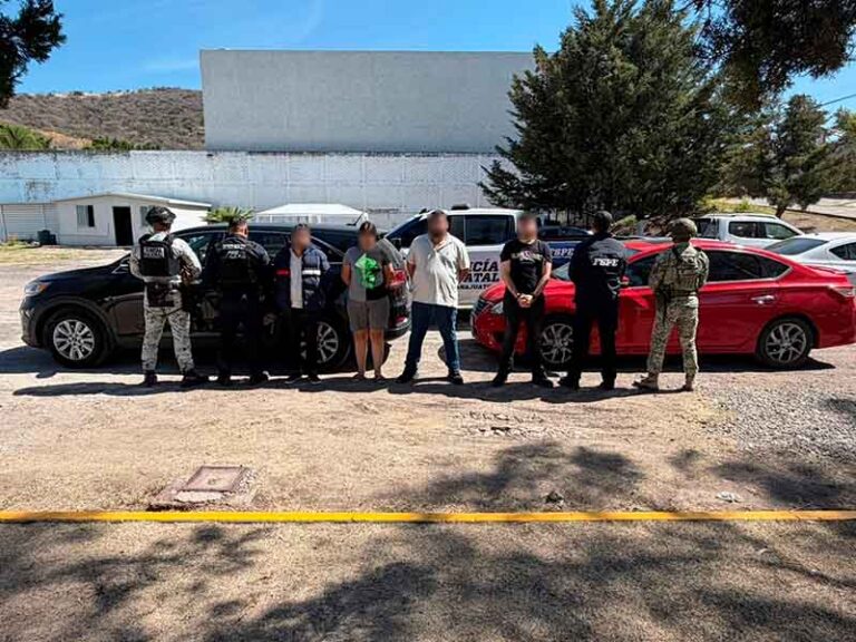 Aseguran 58.5 kilos de metanfetamina en Guanajuato; hay cuatro detenidos