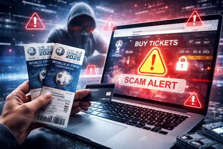 Alertan por fraudes en boletos del Mundial 2026