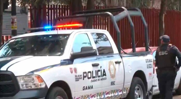 Alumno con arma en secundaria de Azcapotzalco