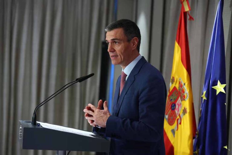 Pedro Sánchez pide “desescalada inmediata” en Oriente Medio y apuesta por la vía diplomática