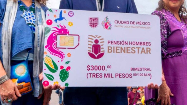 Pensión Hombres Bienestar CDMX: requisitos, monto y registro 2026