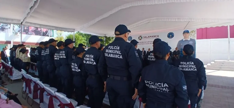 Salamanca podría superar los 300 policías antes de concluir la administración