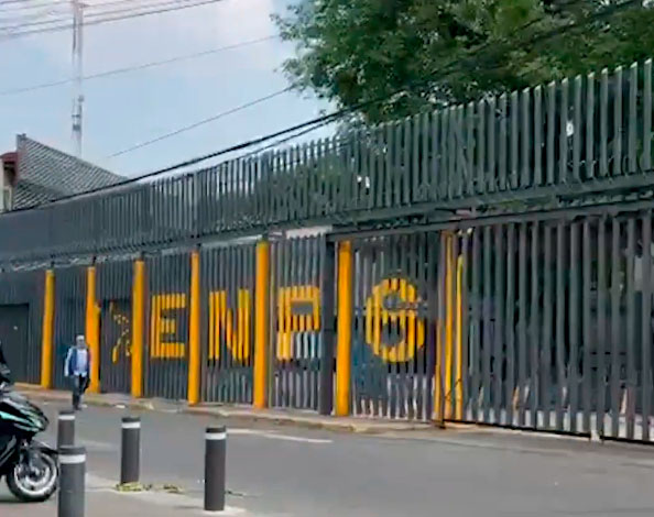 paro en Prepa 6 UNAM