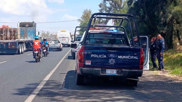 Disparan contra policías y desatan persecución en la carretera Salamanca-Celaya