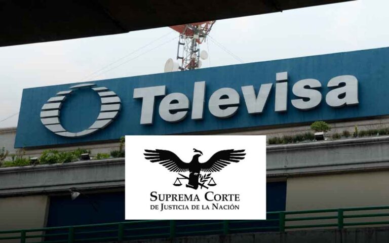 SCJN ordena a Hacienda pagar 103 mdp a Televisa por impuestos indebidos