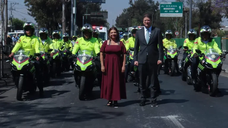 CDMX despliega más de 10 mil policías en Semana Santa