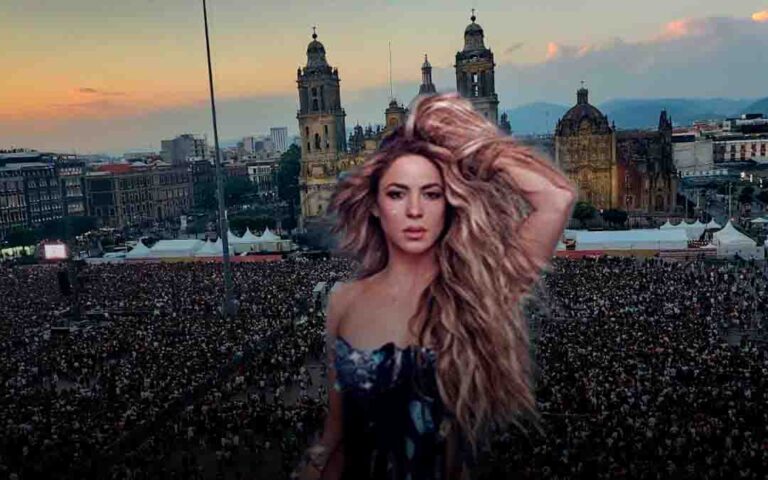 Shakira: “Cierro mi gira en casa, México, con emoción y nostalgia”