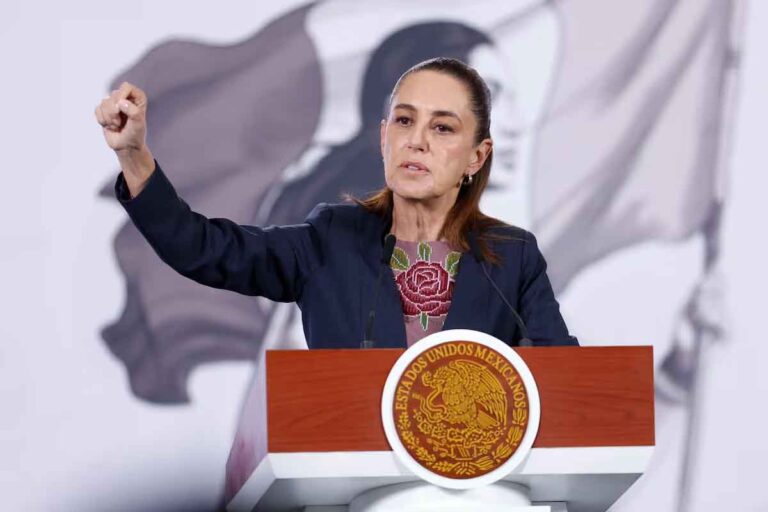 Sheinbaum critica a la ONU por conflicto en Oriente Próximo