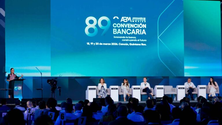 Convención Bancaria 2026: Sheinbaum impulsa inversión y energía para reducir dependencia del gas