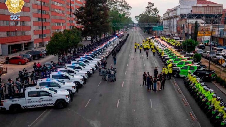 Delitos de alto impacto bajan en las 16 alcaldías de la CDMX