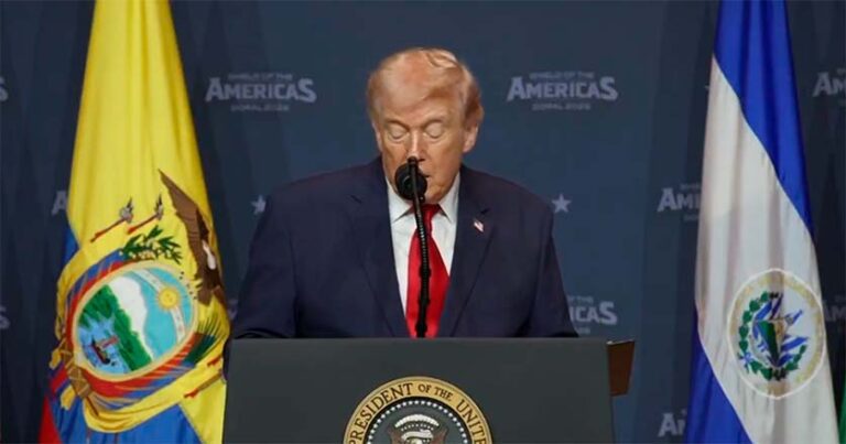 Trump acusa a México de ser epicentro de la violencia de cárteles