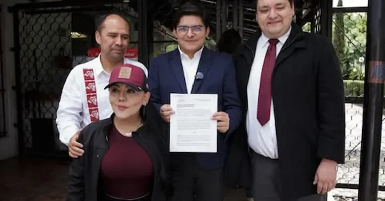 Morena denuncia ante el INE a alcalde de Coyoacán por uso electoral de recursos