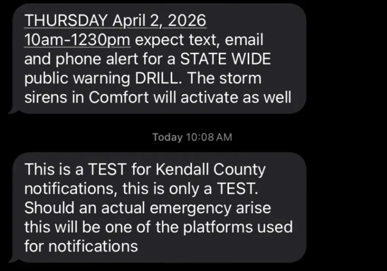 Texas realiza simulacro estatal de alertas de emergencia