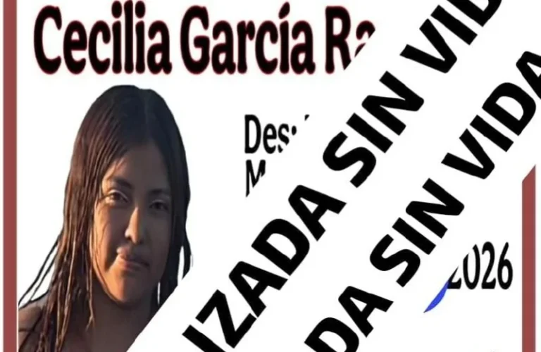 Hallan sin vida a buscadora Cecilia García en Salamanca