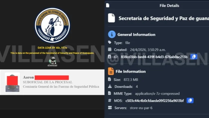 hackeos a instituciones en Guanajuato