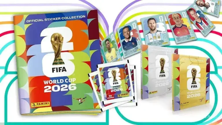 Arranca preventa del álbum Panini 2026 en México