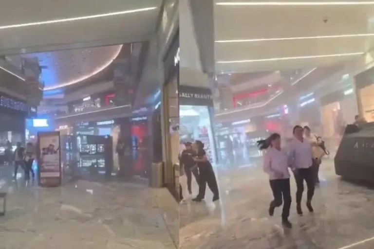 Humo provoca desalojo en Perisur y genera alarma en CDMX