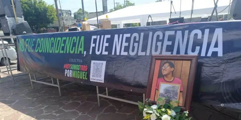 A un año de la tragedia en Parque Bicentenario, familias de Miguel y Berenice exigen justicia