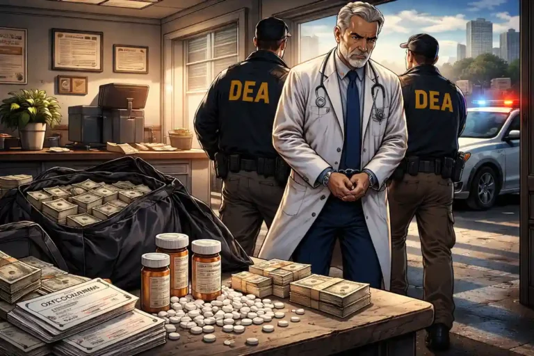 Médico en Texas distribuía opioides ilegalmente