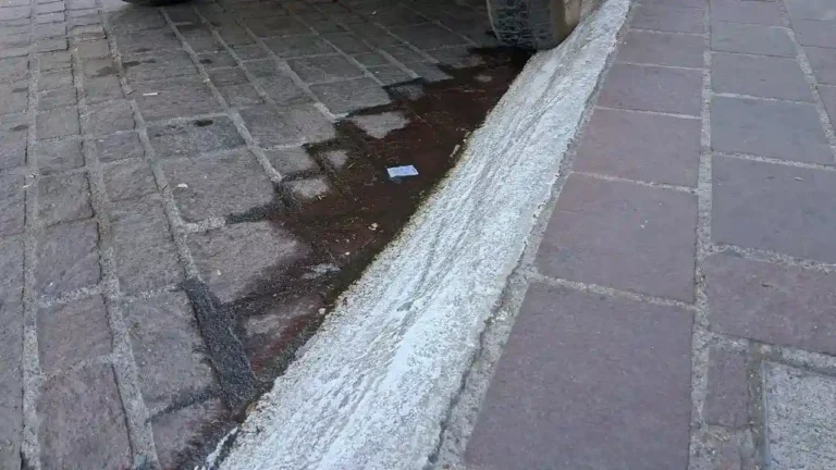 Visitantes convierten calles del centro de Salamanca en baño público