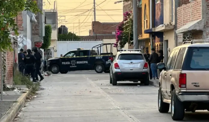 policía atacado en Salamanca