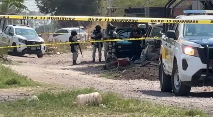 ataque armado en colonia Las Rosas