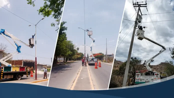 modernización del alumbrado público en Salamanca