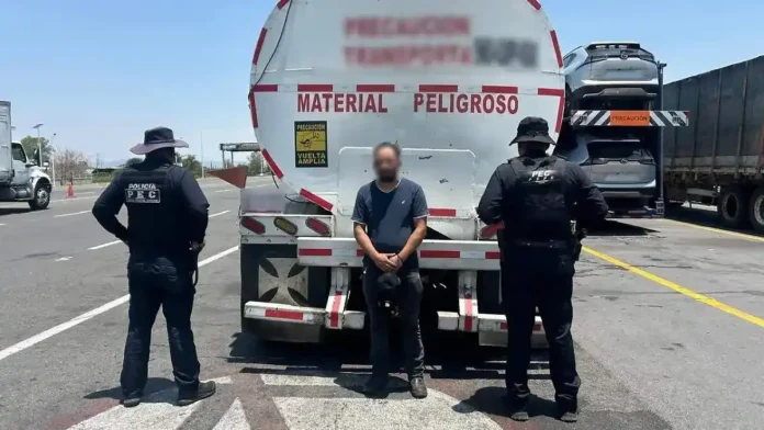 aseguramiento de hidrocarburo en Salamanca