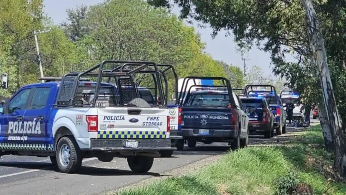 ataque armado en carretera federal 45